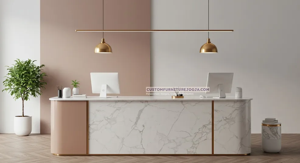 Jasa Pembuatan Meja Kasir Jogja